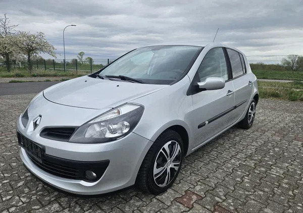 lubuskie Renault Clio cena 9600 przebieg: 190000, rok produkcji 2008 z Gubin